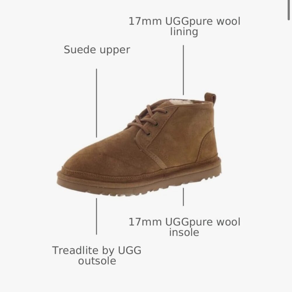 Women's UGG Neumel Boot Size 9 - Picture 5 of 7